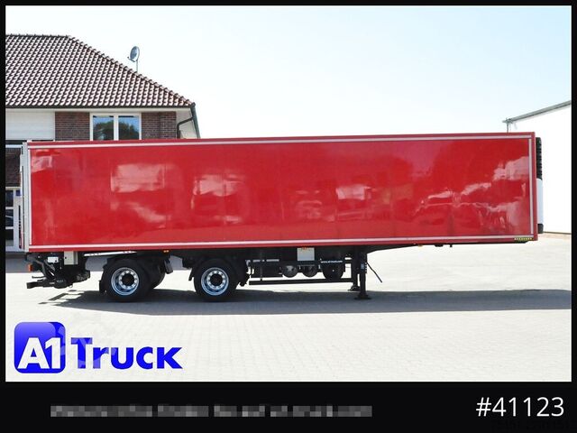 Køletrailer ROHR RZK/31 - Carrier City Kühler 11m,