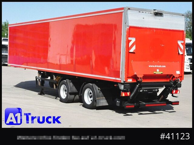 Køletrailer ROHR RZK/31 - Carrier City Kühler 11m,
