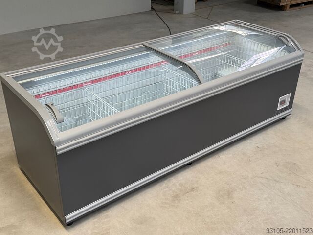 Køleskabsfryser AHT MIAMI 250 R290 LED AHT Miami 250