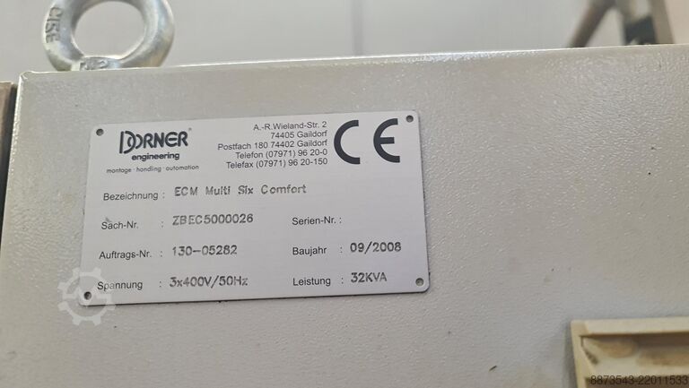 Gratownica Dorner Multi Six comfort
