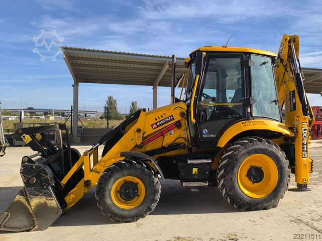 JCB 3CX backhoe loader JCB 3CX