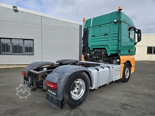 Tracteur routier standard MAN TGX 18.580 LLS 4x2