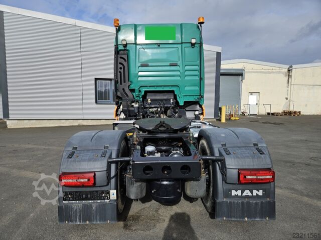 Tracteur routier standard MAN TGX 18.580 LLS 4x2