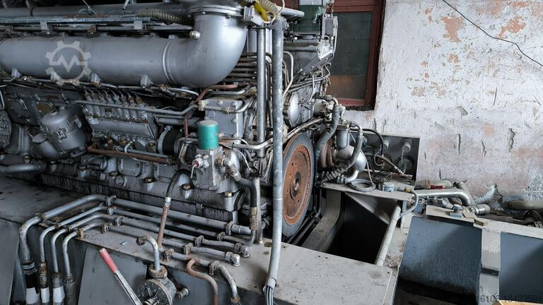 Dízel motor MTU MB16v652