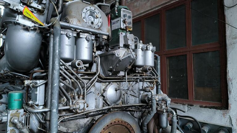 Dízel motor MTU MB16v652