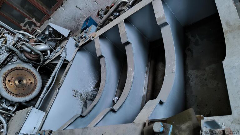 Dízel motor MTU MB16v652