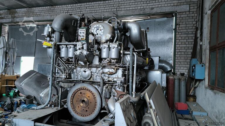 Dízel motor MTU MB16v652