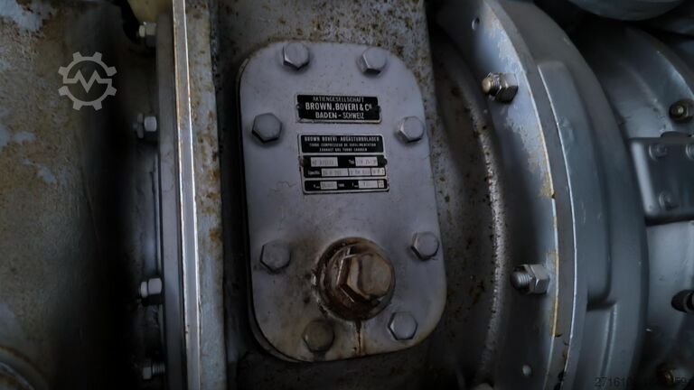 Dízel motor MTU MB16v652