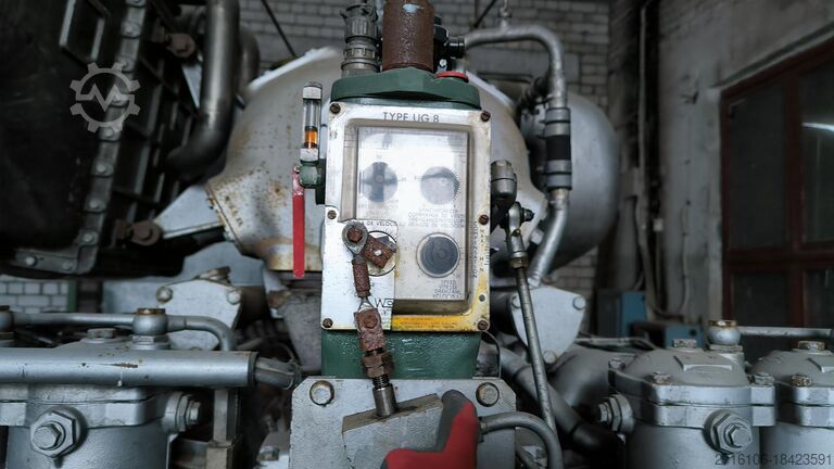 Dízel motor MTU MB16v652