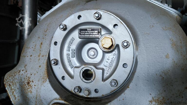 Dízel motor MTU MB16v652