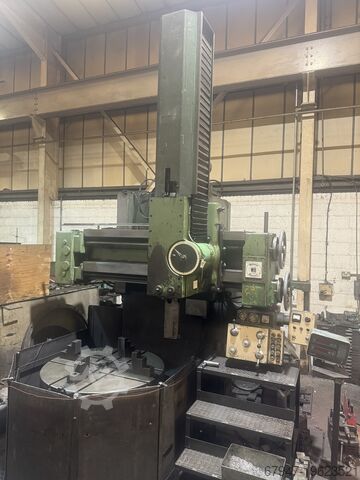 κατακόρυφος τόρνος Webster & Bennett 48EV