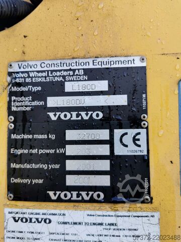 Caricatore Volvo L180D