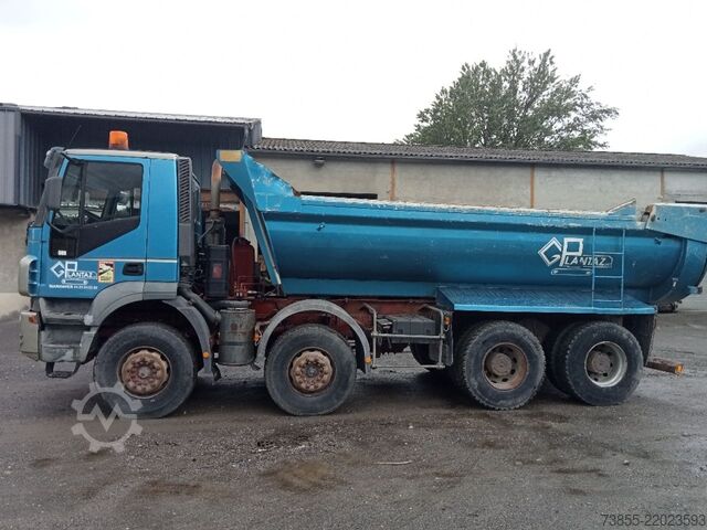 Ribaltabile Iveco TRAKKER 8x4