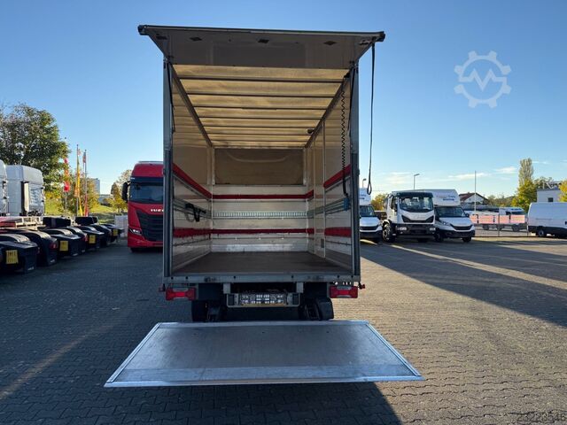 Skåpbil IVECO Daily 35C15 3,0L Koffer LBW 750kg Euro6 Seitentü