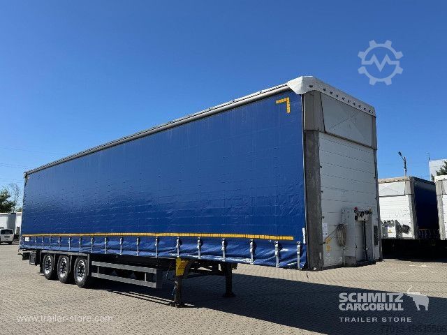 Open oplegger met zeil Schmitz Cargobull Curtainsider Varios