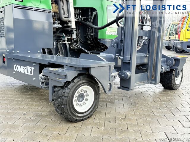 4-way forklift Combilift C4500 DIESEL TRIPLEX 4900 FREE LIFT