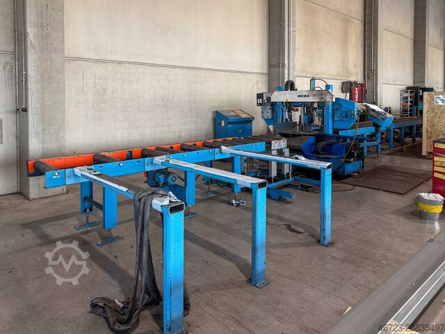 CNC double mitre saw MEBA 335 DGA‑2300