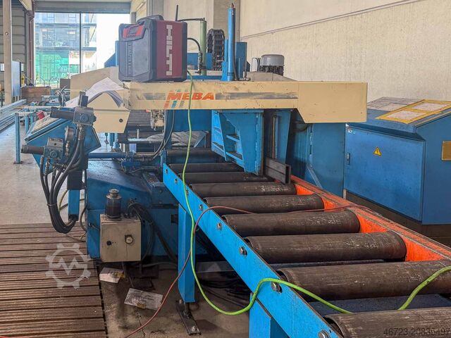 CNC double mitre saw MEBA 335 DGA‑2300