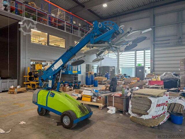 Glass and panel lifter AERO-LIFT CLAD-LIFT 575