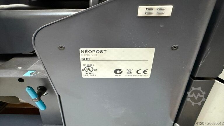 Other Device Neopost SI-82 folding inserting m