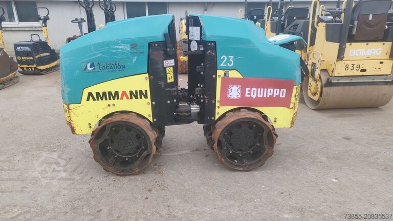 Tandem Roller Ammann ARR 1575