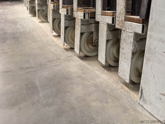 Glass storing system FGL FGL-V-5000-E80/20-2