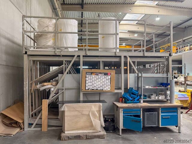 Glass storing system FGL FGL-V-5000-E80/20-2