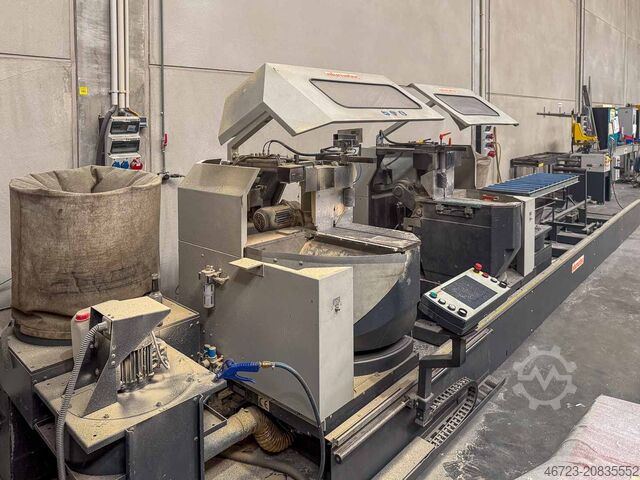 Double miter saw ELUMATEC DG 244/10