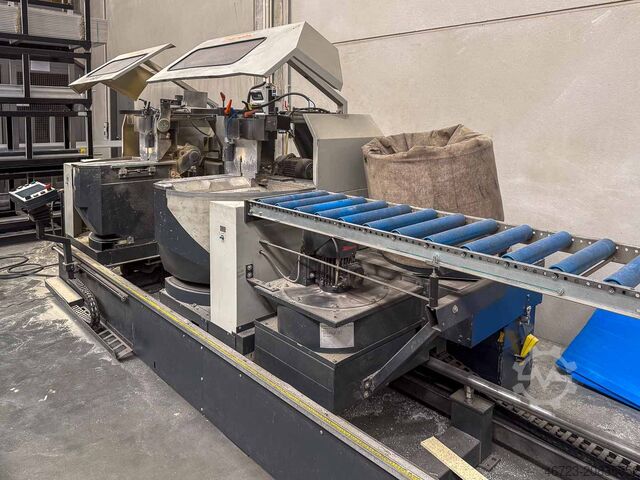 Double miter saw ELUMATEC DG 244/10