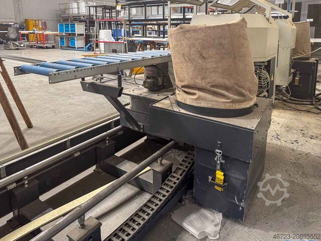 Double miter saw ELUMATEC DG 244/10