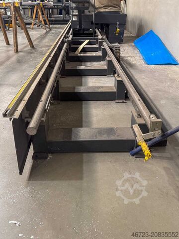 Double miter saw ELUMATEC DG 244/10