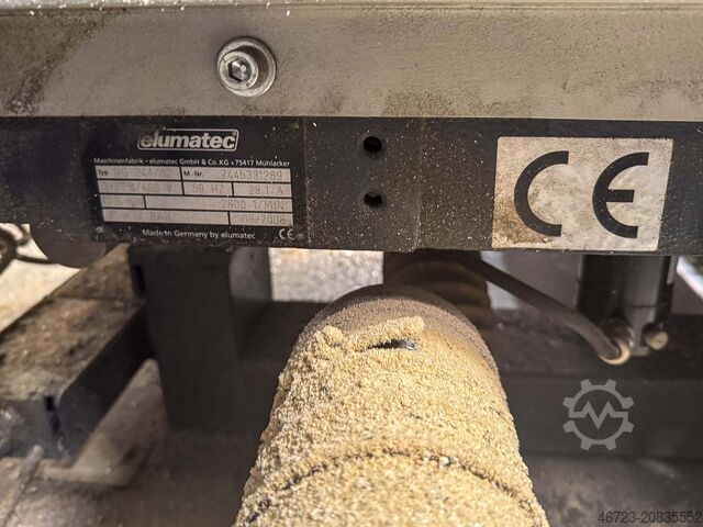 Double miter saw ELUMATEC DG 244/10