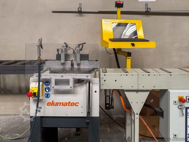 Circular saw for light metal & aluminium ELUMATEC TS161/21