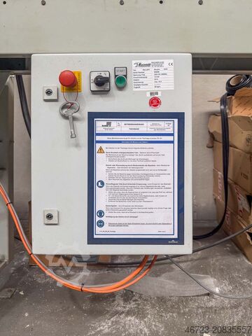 Circular saw for light metal & aluminium ELUMATEC TS161/21