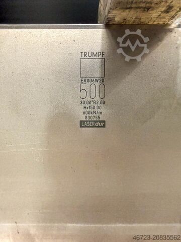 Press brake TRUMPF TruBend 5320