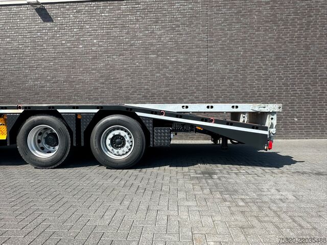 Autotransporter MAN TGS 35.520 8X2 OPRIJWAGEN/MACHINE TRANSPORTER/P...