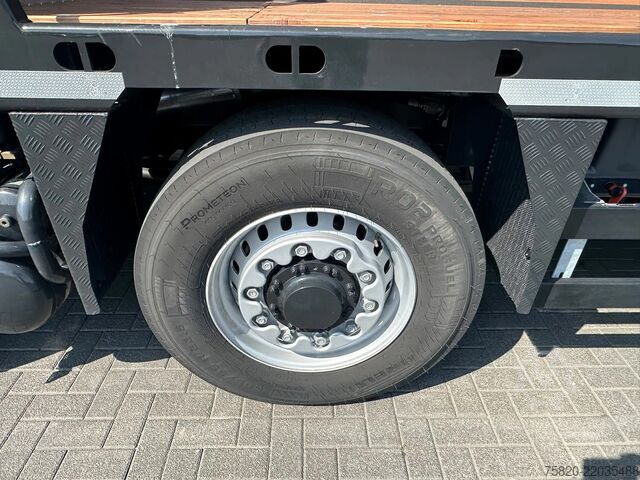 Bestelwagen autodrager MAN TGS 35.520 8X2 OPRIJWAGEN/MACHINE TRANSPORTER/P...