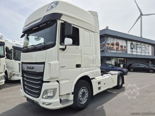 Standaard trekker DAF XF 480 FT SUPER SPACE CAB ZF INTARDER