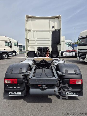 Standaard trekker DAF XF 480 FT SUPER SPACE CAB ZF INTARDER