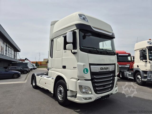 Standaard trekker DAF XF 480 FT SUPER SPACE CAB ZF INTARDER