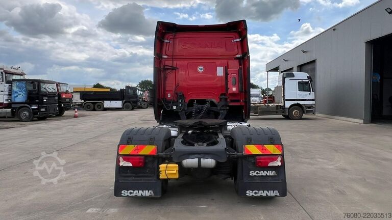 Standard-SZM Scania G 450 (RETARDER / PERFECT CONDITION / FULL SPOI...