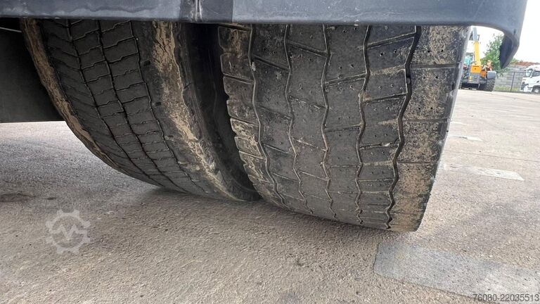 Standard-SZM Scania G 450 (RETARDER / PERFECT CONDITION / FULL SPOI...
