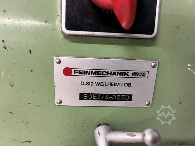 Hölje till slipmaskin för graver SOE  