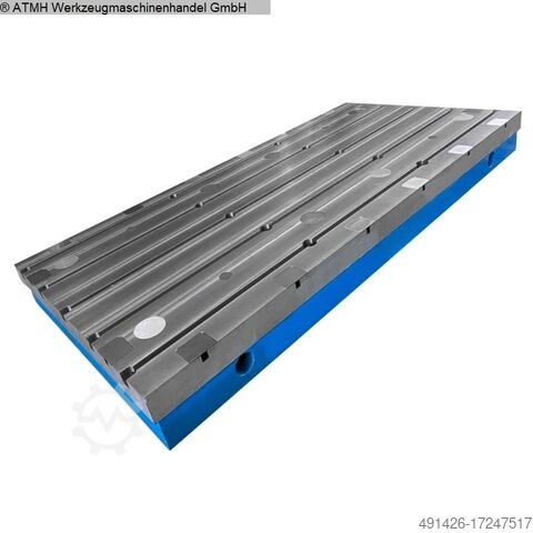 Klemplaat GERD WOLFF 4000 x 1500 x 310mm