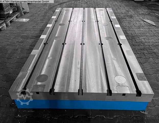 Klemplaat GERD WOLFF 4000 x 1500 x 310mm