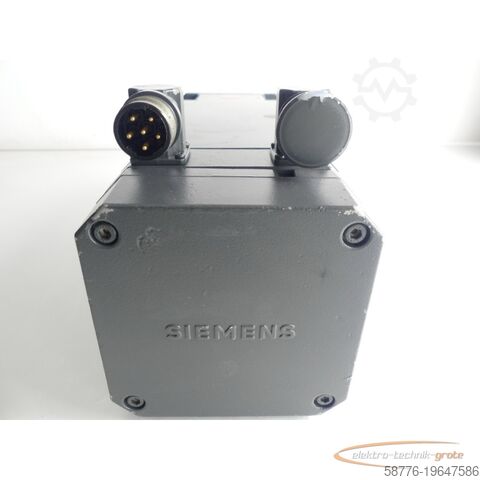 Control unit Siemens 1FT6062-4AF71-3AH1 Synchronservomotor SN: E J899 2998 03 001