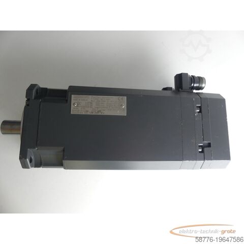 Control unit Siemens 1FT6062-4AF71-3AH1 Synchronservomotor SN: E J899 2998 03 001