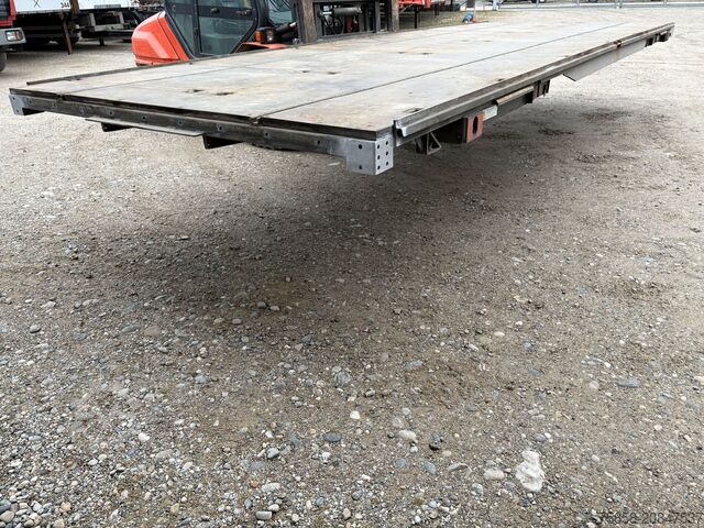 Wissellaadbak platform Wecon verzinkte Plattform 28 Zurringe