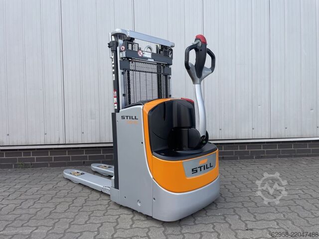 Handmatige stapelaar Still EXD18L | Nur 1.954 Bst. | Neue Bereifung