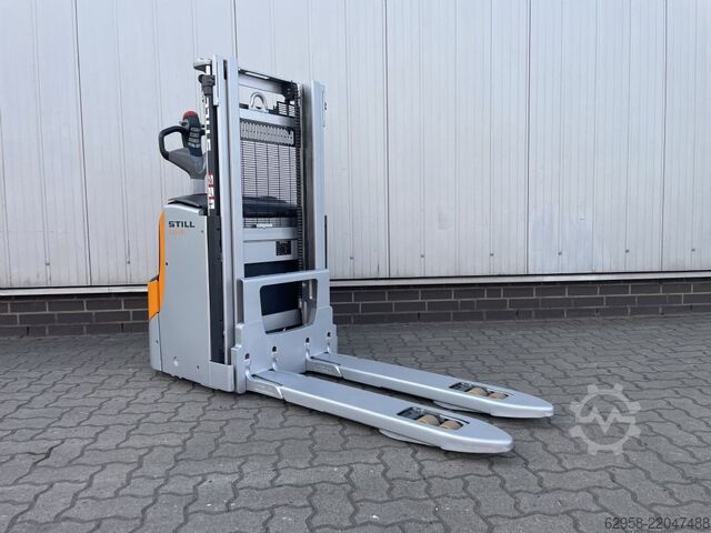 Handmatige stapelaar Still EXD18L | Nur 1.954 Bst. | Neue Bereifung